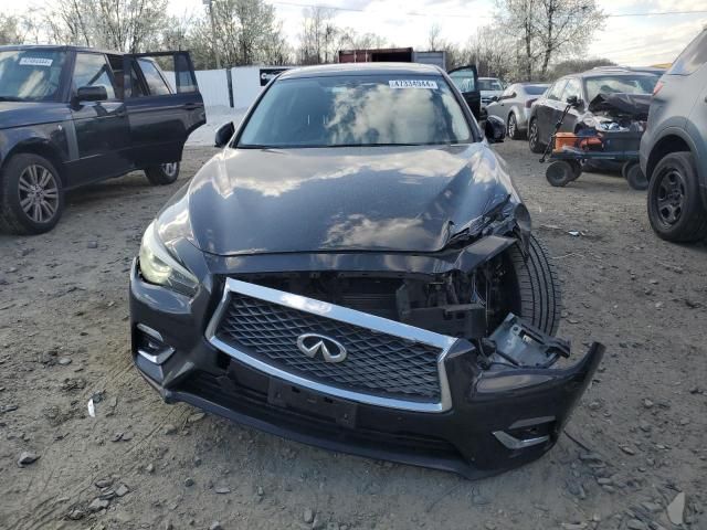 2018 Infiniti Q50 Luxe