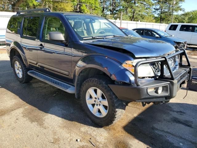 2012 Nissan Pathfinder S