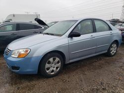 Salvage cars for sale at Elgin, IL auction: 2008 KIA Spectra EX