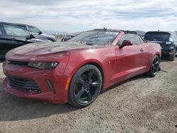 Carros salvage para piezas a la venta en subasta: 2016 Chevrolet Camaro LT