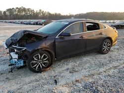 Salvage cars for sale from Copart Ellenwood, GA: 2023 Chevrolet Malibu RS