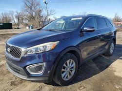 Salvage cars for sale from Copart Baltimore, MD: 2016 KIA Sorento LX