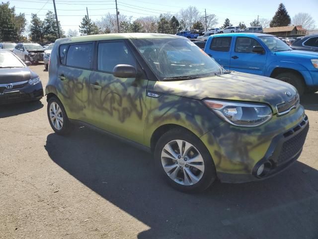 2016 KIA Soul +