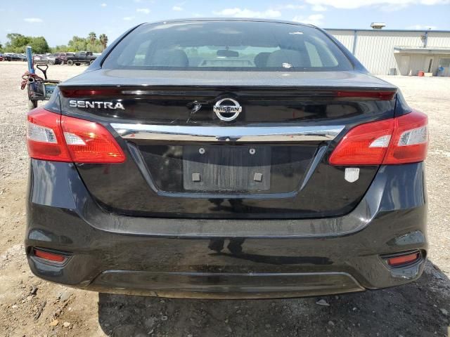 2018 Nissan Sentra S