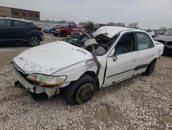 Honda Vehiculos salvage en venta: 1998 Honda Accord LX