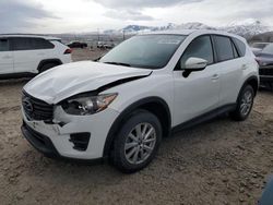 Salvage cars for sale at Magna, UT auction: 2016 Mazda CX-5 Sport