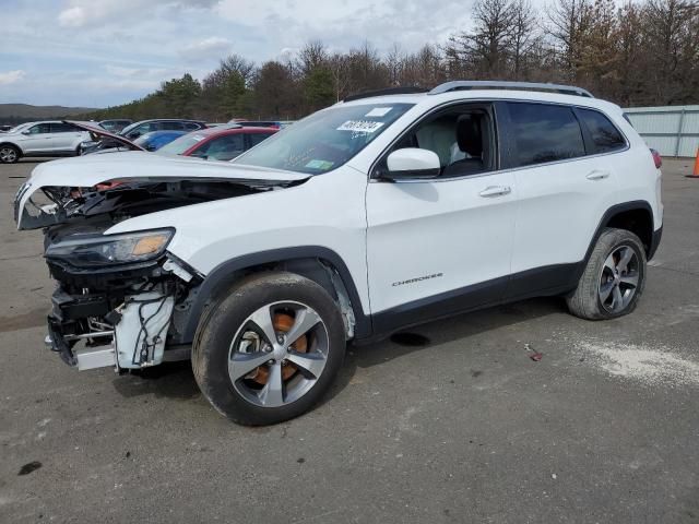 2021 Jeep Cherokee Limited