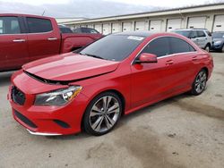 Mercedes-Benz salvage cars for sale: 2018 Mercedes-Benz CLA 250