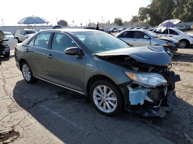 2013 Toyota Camry Hybrid