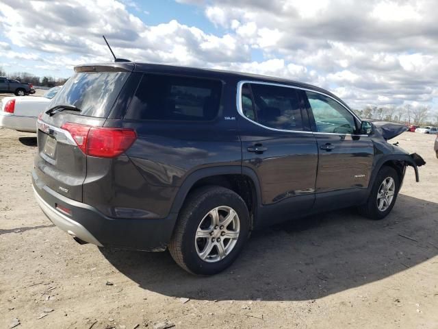 2018 GMC Acadia SLE