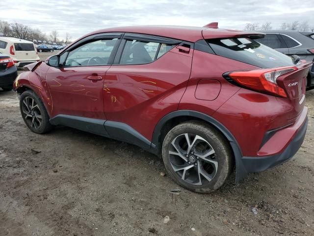 2018 Toyota C-HR XLE