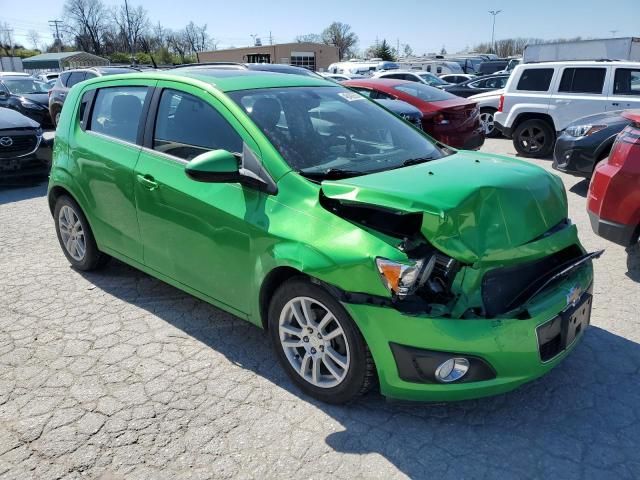 2014 Chevrolet Sonic LT