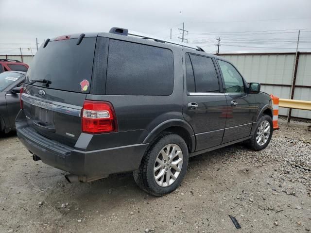 2016 Ford Expedition Limited