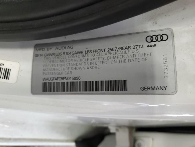 2015 Audi A6 Premium Plus