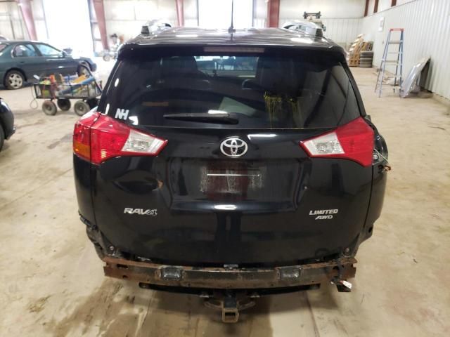 2013 Toyota Rav4 Limited