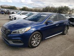 Hyundai salvage cars for sale: 2015 Hyundai Sonata Sport