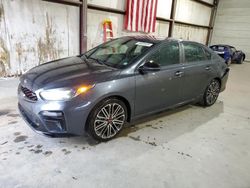 Salvage cars for sale at Gainesville, GA auction: 2021 KIA Forte GT