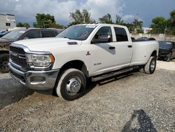 Salvage cars for sale from Copart Opa Locka, FL: 2020 Dodge RAM 3500 Tradesman