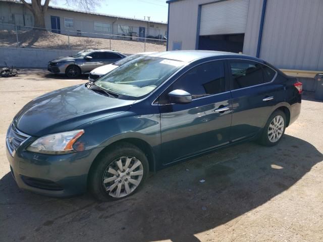 2015 Nissan Sentra S