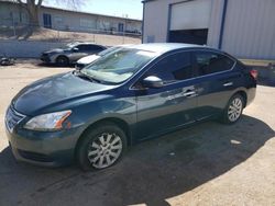 Nissan Sentra S Vehiculos salvage en venta: 2015 Nissan Sentra S