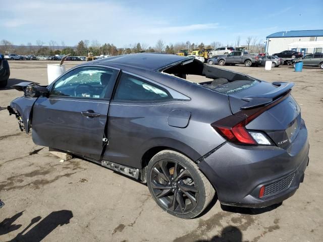 2019 Honda Civic Sport