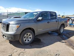 Salvage cars for sale from Copart Colorado Springs, CO: 2017 Nissan Titan S