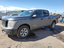 Nissan Titan s salvage cars for sale: 2017 Nissan Titan S