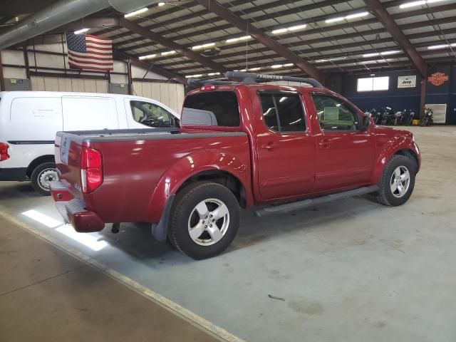 2006 Nissan Frontier Crew Cab LE