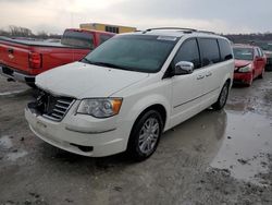 Chrysler salvage cars for sale: 2008 Chrysler Town & Country Limited