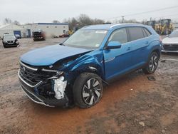 Volkswagen Atlas salvage cars for sale: 2024 Volkswagen Atlas Cross Sport SE