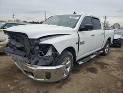 Salvage cars for sale from Copart Chicago Heights, IL: 2016 Dodge RAM 1500 SLT