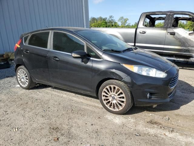 2015 Ford Fiesta Titanium