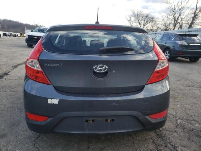 2013 Hyundai Accent GLS