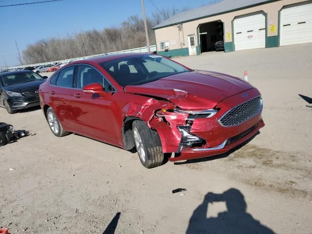 2020 Ford Fusion Titanium