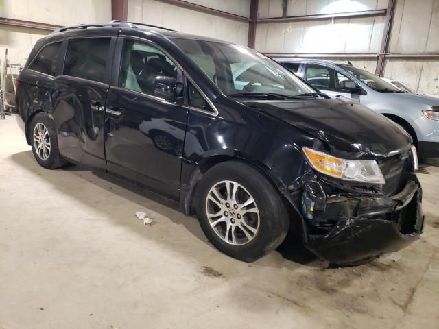 2012 Honda Odyssey EXL