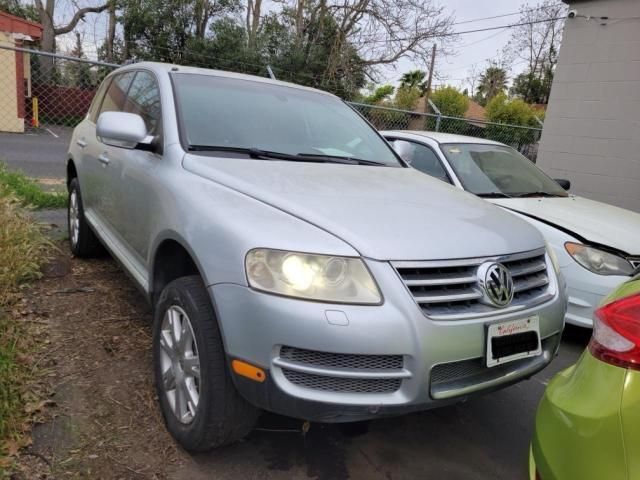 2006 Volkswagen Touareg TDI 5.0