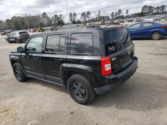 2016 Jeep Patriot Sport