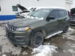 Salvage cars for sale at Farr West, UT auction: 2018 Jeep Compass Sport