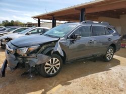 Carros salvage a la venta en subasta: 2022 Subaru Outback Premium