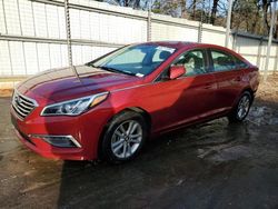 Vehiculos salvage en venta de Copart Austell, GA: 2015 Hyundai Sonata SE