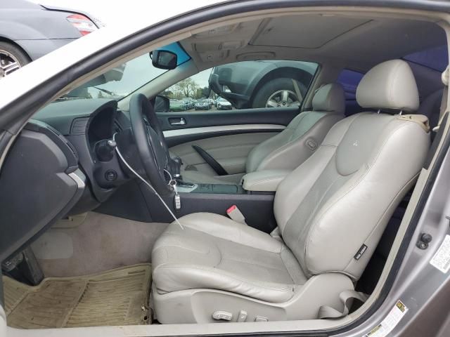 2008 Infiniti G37 Base