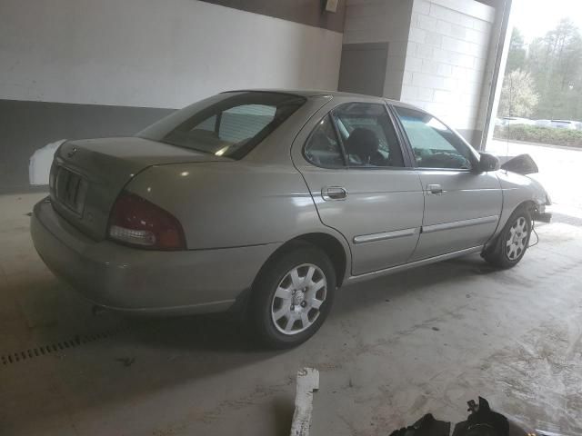 2002 Nissan Sentra XE