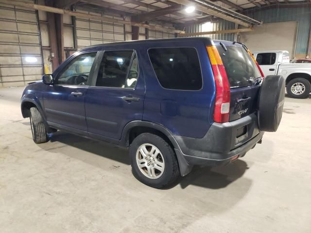 2002 Honda CR-V EX