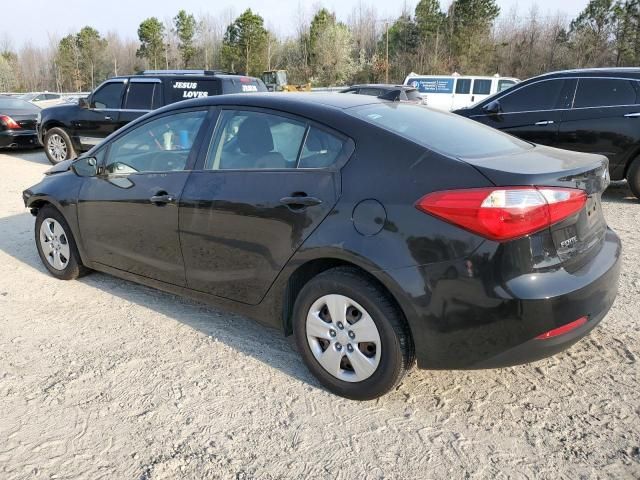 2016 KIA Forte LX