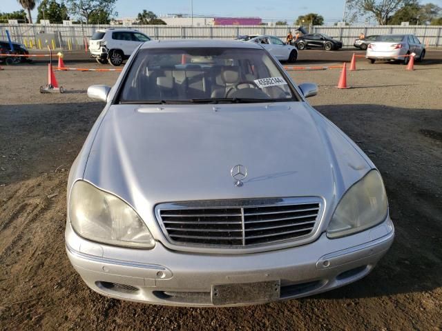 2002 Mercedes-Benz S 500