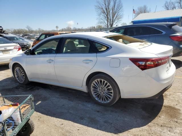 2018 Toyota Avalon XLE