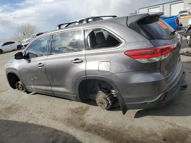 2019 Toyota Highlander LE