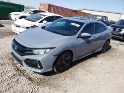 Salvage cars for sale from Copart Hueytown, AL: 2019 Honda Civic EX