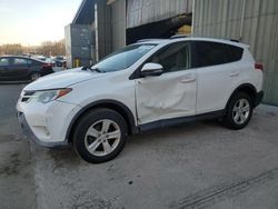 Salvage cars for sale from Copart East Granby, CT: 2013 Toyota Rav4 XLE