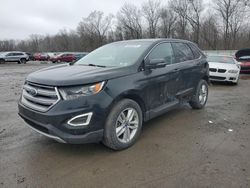 Salvage cars for sale at Ellwood City, PA auction: 2016 Ford Edge SEL